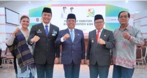Selamat, Gelora Kurnia Putra Ginting dilantik Jadi Sekda Kabupaten Karo