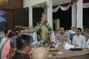 Bupati dan Forkopimda Bersama Ulama, Lintas Etnis, dan Mahasiswa Sepakat Jaga Kondusifitas Asahan