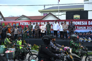 Gubsu Bobby Nasution Lepas 480 Personel Patroli, Salurkan 28 Ribu Ton Beras untuk Warga Kecil