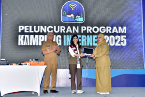 Menteri Komdigi Resmikan Ribuan Kampung Internet, Wagubsu: Sesuai Program PHTC Provsu