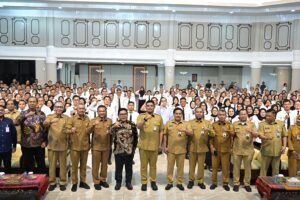 Serahkan SK 591 PPPK Pemprovsu, Bobby Nasution: Layani Rakyat Sebaik-baiknya