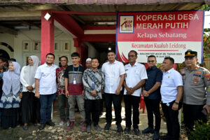 Jalankan Model Bisnis Pengepul Kelapa Sawit, Bobby Nasution Nilai Koperasi Merah Putih Kelapa Sebatang Potensial