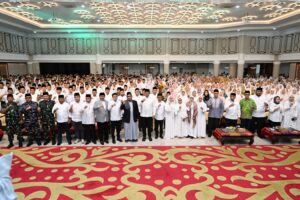 Gubsu Bobby Nasution Ingin Bantuan Masjid Ditambah