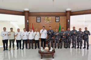 Pemprovsu Bersama TNI AL Komitmen Berantas Narkoba dan Wujudkan Ketahanan Pangan