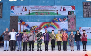 Bupati Karo, Antonius Ginting Hadiri Peringatan Hari Anak Nasional 2025 Kabupaten Karo
