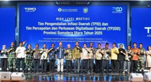 Pemkab Karo Berkomitmen Kendalikan Inflasi dan Mempercepat ETPD
