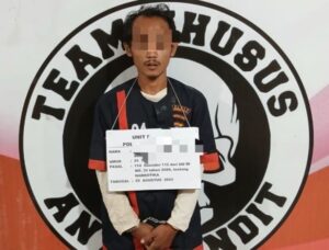 Petani Pengedar Sabu di Pematangseleng Labuhanbatu Ditangkap
