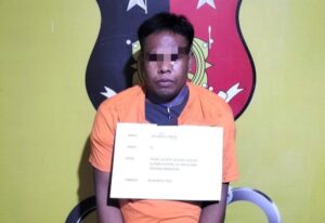 Nyambi Jual Narkoba, Nelayan di Seiberombang Labuhanbatu Ditangkap