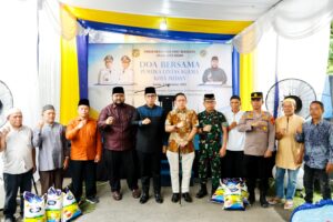 Doa Bersama Pemuka Lintas Agama, Rico Waas Harap dapat Ciptakan Kekuatan Persatuan Bangsa