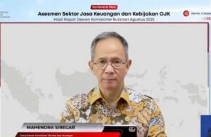 Ketua Dewan Komisioner OJK: Industri Jasa Keuangan Tetap Solid Meski Marak Demo