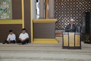 Dirangkai Sholat Subuh Berjamaah, Bupati Asahan Hadiri Peringatan Maulid Nabi Muhammad SAW 1447 H