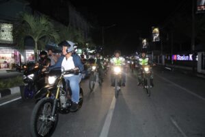 Bupati Bersama Forkopimda Asahan Patroli Gabungan Untuk Jaga Kondusifitas Daerah