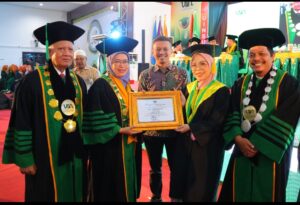 Lantik 2.329 Lulusan, Rektor: Prestasi Akademik UINSU Baik di Tingkat Nasional Maupun Internasional