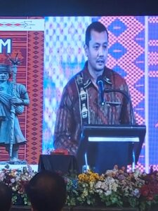 Walikota Hadiri Kerja Tahun Merdang Merdem Kota Medan 2025 dan Peluncuran Buku Bangsa Karo