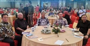 Bupati Karo Hadiri Kerja Tahun Merdang Merdem Kuta Medan 2025 dan Puluncuran Buku Bangsa Karo dari Masa ke Masa