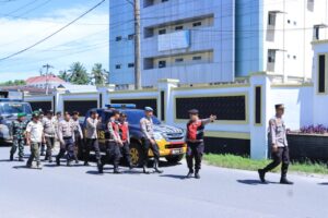 Polri, TNI dan Pemkab Labuhanbatu Sinergi Ciptakan Kamtibmas Kondusif
