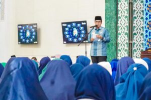 Rico Waas: Peringatan Maulid Jadi Semangat Bangun Medan dengan Kedamaian