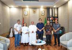 Rico Waas: Graha Maria Annai Velangkanni, Simbol Keberagaman Budaya dan Agama di Kota Medan
