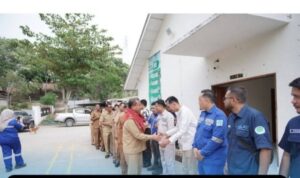 Pastikan Ketaatan Perizinan Berusaha, Bupati Karo Lakukan Kunjungan Karja ke PT WEB