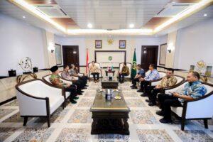 Rico Waas Terima Audiensi PTPN IV, Bahas Program CSR untuk Pembangunan Medan