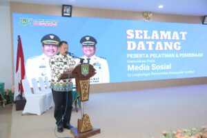 Perkuat Komunikasi Publik Digital Menuju Tata Kelola Transparansi Informasi, Pemkab Asahan Selenggarakan Pelatihan