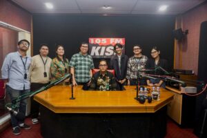 Melalui Musik dan Perfilman, Rico Waas Komitmen Bangkitkan Ekonomi Kreatif di Medan