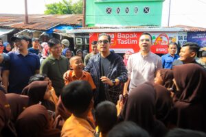 Serap Aspirasi Warga Kecamatan Medan Area, Rico Waas Apresiasi Pemanfaatan Lahan Tidur