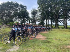 Kejaksaan Asahan Laksanakan Gowes Jelajah Adhyaksa