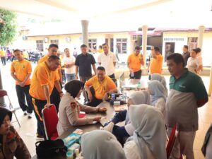 Polres Labuhanbatu Periksa Kesehatan Personel