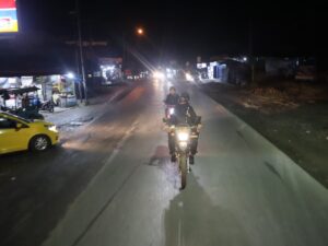 Patroli Gabungan Tiga Pilar di Labuhanbatu Sasar Lokasi Rawan Gangguan Kamtibmas