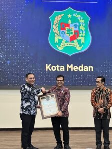 Raih Penghargaan GM-DTGI Award 2025, Pemko Medan Terbaik di Sumut Dalam Penerapan Transformasi Digital