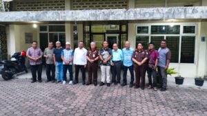 Kajatisu Silaturahmi ke PWI Sumut, Harli Siregar: Jaksa Jangan Cawe-Cawe Proyek dan Main Dana Desa