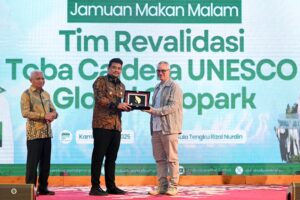 Kaldera Toba Kembali dapat Kartu Hijau UNESCO, Gubsu Bobby Nasution Ajak Terus Jaga Bersama