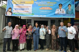 PKK Sumut Gencarkan Imunisasi, Zero Dose Turun Drastis ke Peringkat 12 Nasional