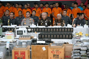 Wagubsu Ikut Musnahkan Barang Bukti Narkoba 1,7 Ton di Poldasu