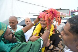 Peresmian Kuil Shri Raja Rajesvari, Bobby Nasution Ajak Umat Hindu Siapkan SDM Anti-Narkoba