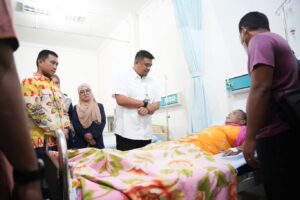 Bobby Nasution Tinjau Langsung RSUD Aek Kanopan Pastikan Kesiapan Layanan UHC