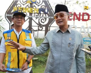 Tinjau Bendungan Jragung, Menteri Pekerjaan Umum Beberkan Fungsi Strategis Dukung Program Swasembada Pangan