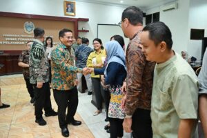 Dorong Perkembangan Ekonomi Sumut, Sekdaprov Ingatkan Dinas PMPTSP Terus Berikan Kemudahan Izin Investasi