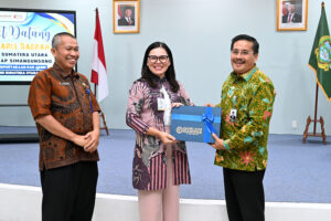 Sekdaprovsu Minta Dinas Perpustakaan dan Arsip Sumut Kelola Arsip Berbasis Digital