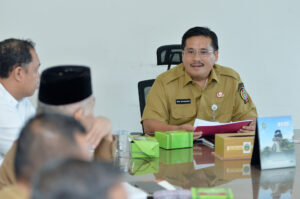 Sekdaprovsu  Ajak OPD Aktif Sukseskan Revitalisasi Sekolah Rakyat Padangsidimpuan