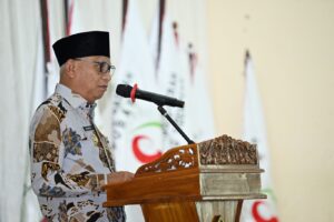 Pelantikan Fahmi Ummi Sumut, Wagubsu Surya Harap Sinergi Semakin Kuat