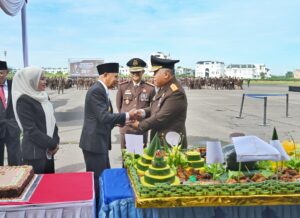 Wagubsu Ucapkan Selamat Hari Lahir ke-80 Kejaksaan RI
