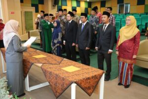 Pelantikan Pejabat Baru UINSU, Rektor Tekankan Profesionalisme dan Niat Ibadah