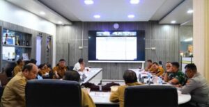 Pemkab Karo dan Forkopimda Ikut Rakor Bersama Mendagri