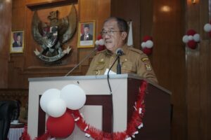 Optimalisasi Program Prioritas, Pemkab Asahan Sampaikan Nota Keuangan P-APBD 2025