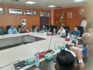 Pembahasan Lanjutan Ranperda PPK, Pansus Harap PT KIM Persiapkan Sarpras Damkar