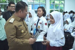 Gerakkan Budaya Menabung, Wabup Asahan Buka Peringatan Hari Indonesia Menabung 2025