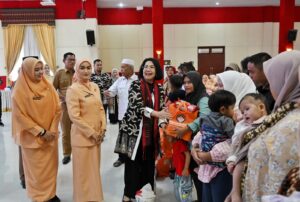 Ketua DWP Sumut Motivasi Pengurus di Tapsel Jadi Motor Penggerak Lingkungan Sosial yang Sehat
