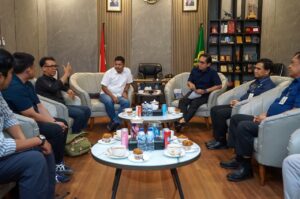 Rico Waas Dukung Kejuaraan Rafting Fun Fest Medan 2025